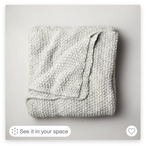 Casaluna King Size Knit Blanket